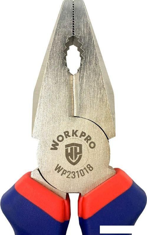 Плоскогубцы Workpro WP231018