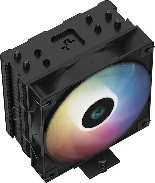 Кулер для процессора DeepCool AG400 BK ARGB R-AG400-BKANMC-G-2