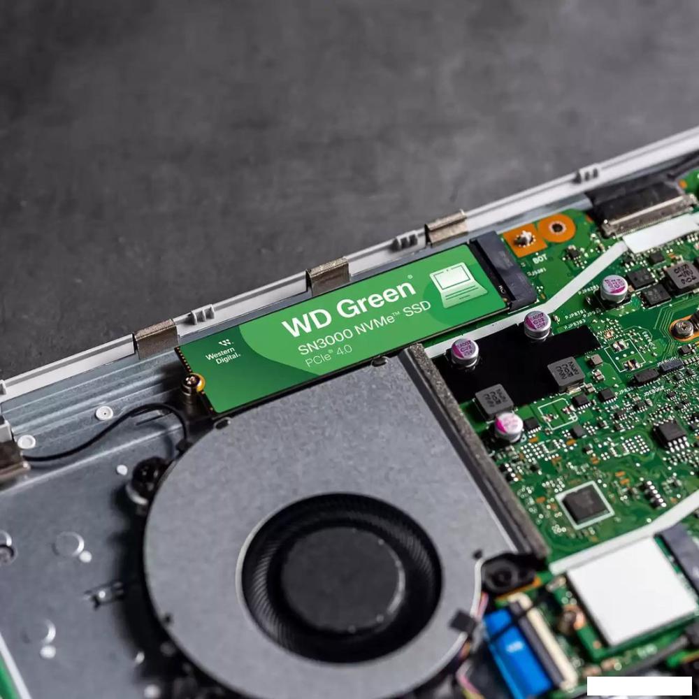 SSD WD Green SN3000 500GB WDS500G4G0E