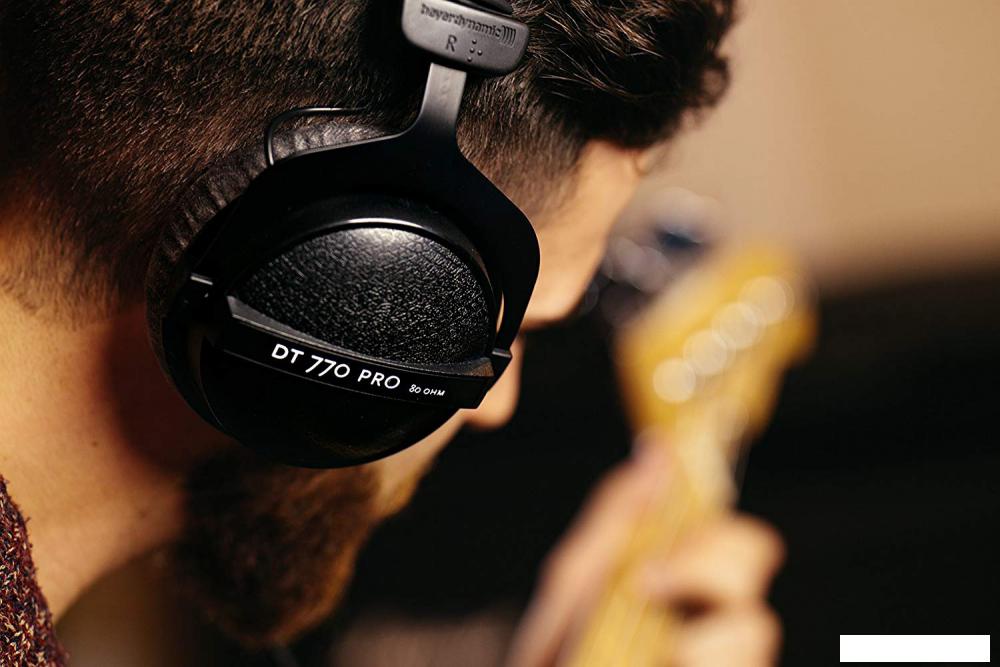 Наушники Beyerdynamic DT 770 PRO 80 Ohm