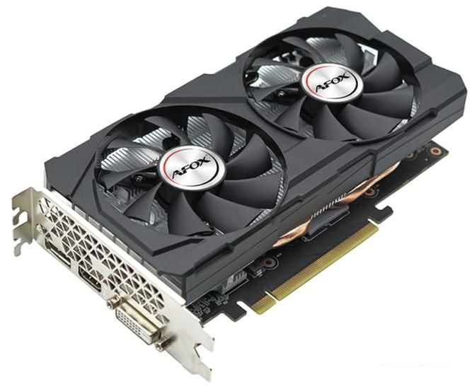 Видеокарта AFOX GeForce GTX 1660 Ti 6GB GDDR6 AF1660TI-6144D6H4