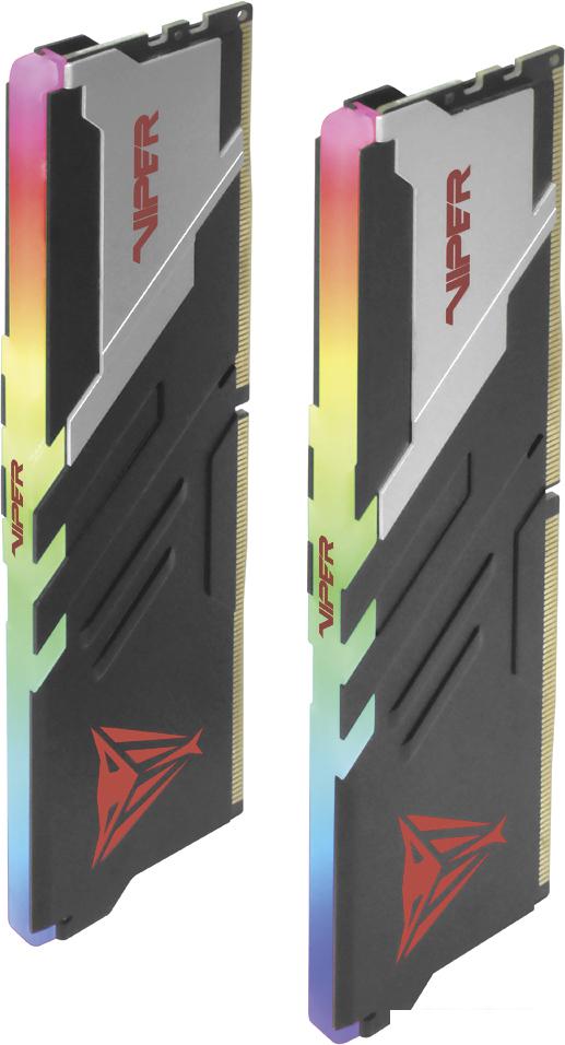 Оперативная память Patriot Viper Venom RGB 2x32ГБ DDR5 5600МГц PVVR564G560C40K