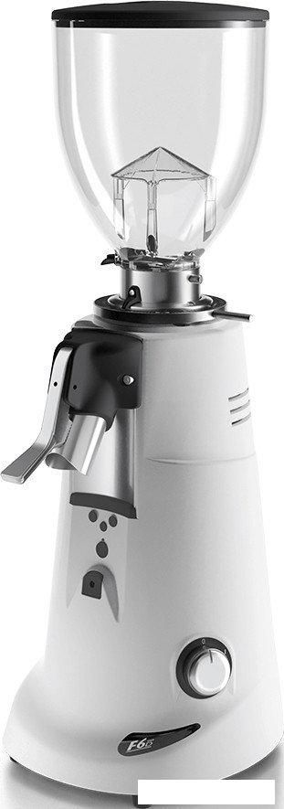 Электрическая кофемолка Fiorenzato F6 D M (artic white)