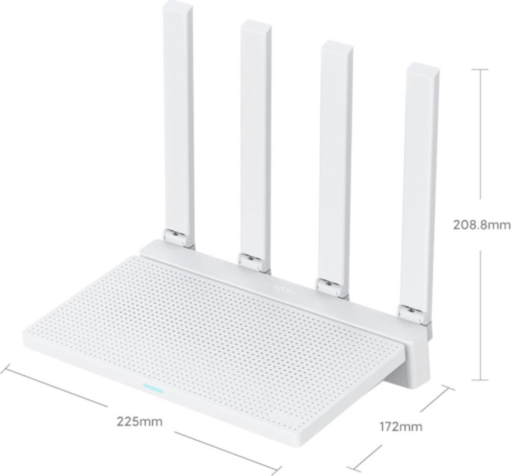 Wi-Fi роутер Xiaomi Router AX3000T (китайская версия)