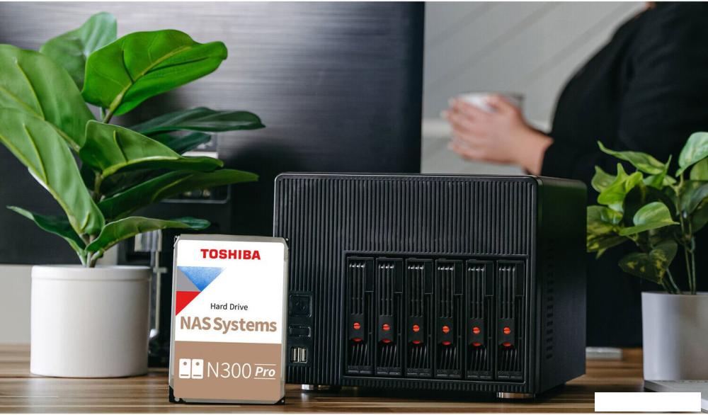 Жесткий диск Toshiba N300 Pro 22TB HDWG82CXZSTB
