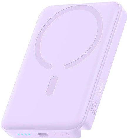 Внешний аккумулятор Baseus EnerFill FM11 Ultra-Mini Magnetic Power Bank 10000mAh (фиолетовый)