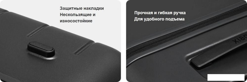 Чемодан Xiaomi Luggage Classic Pro 28" BHR8605GL (черный)