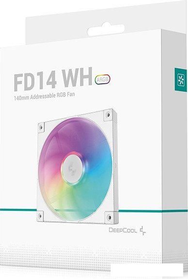 Вентилятор для корпуса DeepCool FD14 ARGB R-FD14-WHAPN1-G