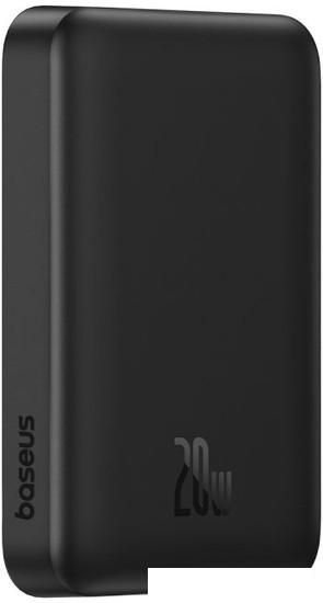 Внешний аккумулятор Baseus Magnetic Mini Air Wireless Fast Charge Power Bank 20W 10000mAh (черный)