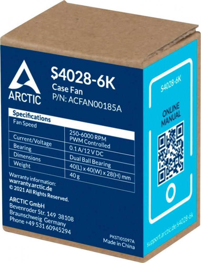 Вентилятор для корпуса Arctic S4028-6K ACFAN00185A