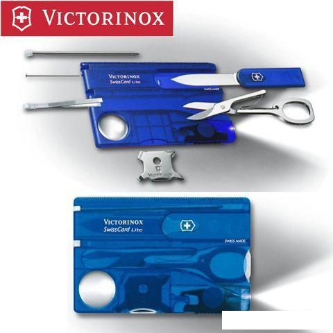 Мультитул Victorinox SwissCard Lite 0.7322.T2