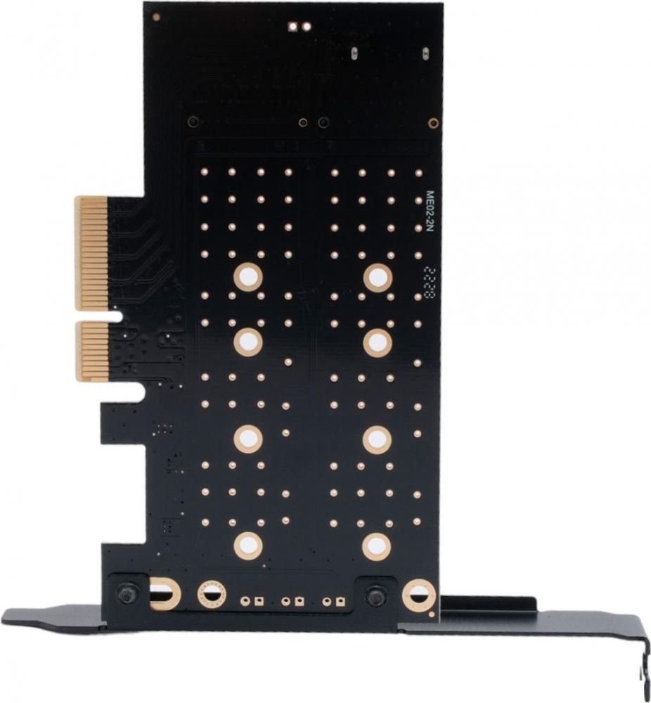 Адаптер для подключения M.2 накопителей Gembird MF-PCIE-NVME-SATA