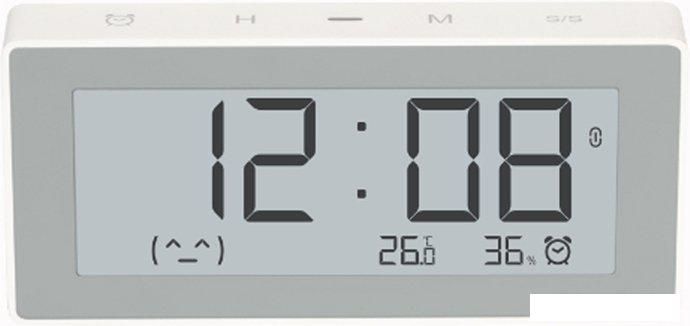 Термогигрометр Miaomiaoce Smart Thermometer Hygrometer Alarm Clock MHO-C303