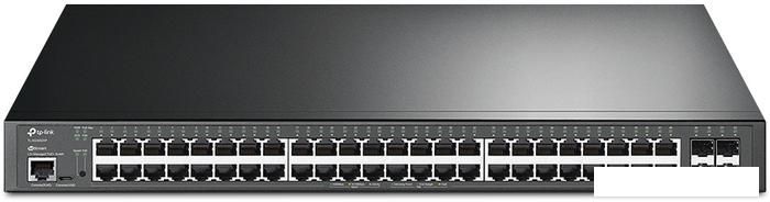 Управляемый коммутатор уровня 2+ TP-Link TL-SG3452XP
