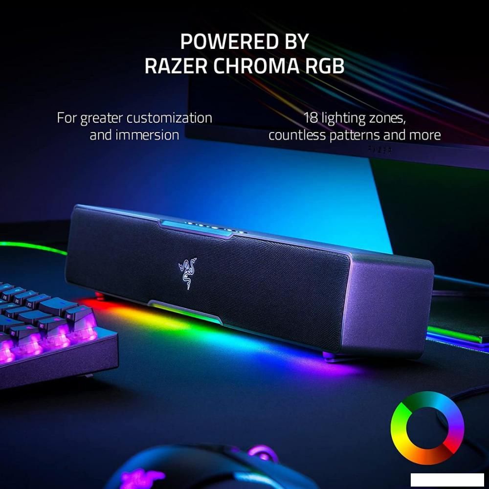 Акустика Razer Leviathan V2 X