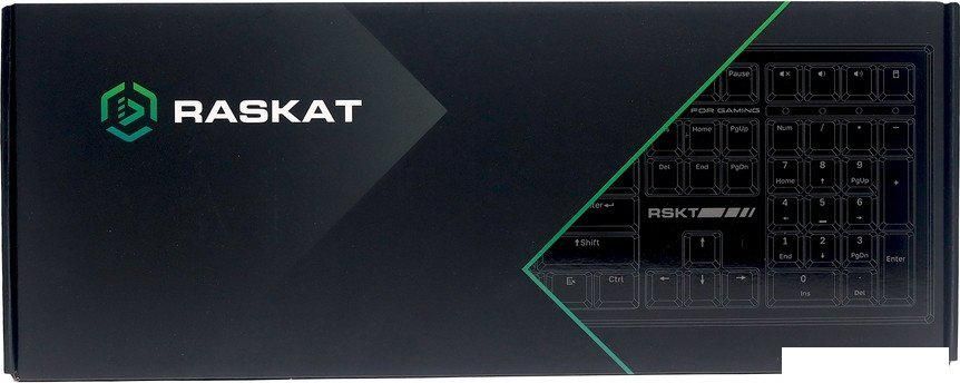 Клавиатура Raskat KM002-GRAY