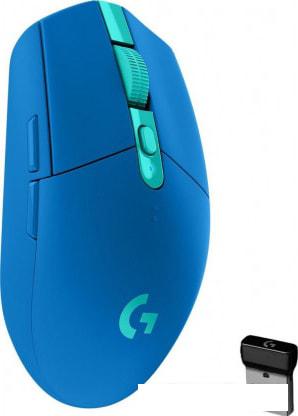 Игровая мышь Logitech G304 Lightspeed (синий)