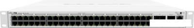Коммутаторы Mikrotik CRS354-48P-4S+2Q+RM