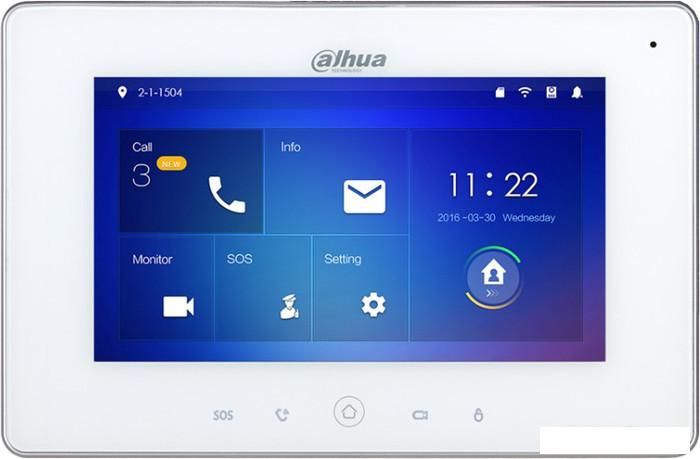 Монитор Dahua DHI-VTH5221DW-S2