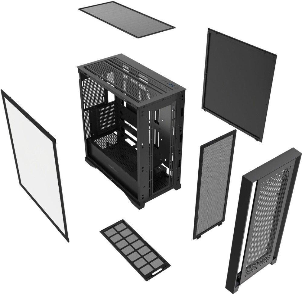 Корпус Powercase ByteFlow Pro CH9GPB-F0