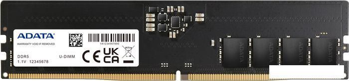 Оперативная память ADATA 16ГБ DDR5 4800 МГц AD5U480016G-S