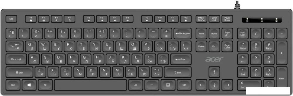 Клавиатура Acer OKW503 (черный)