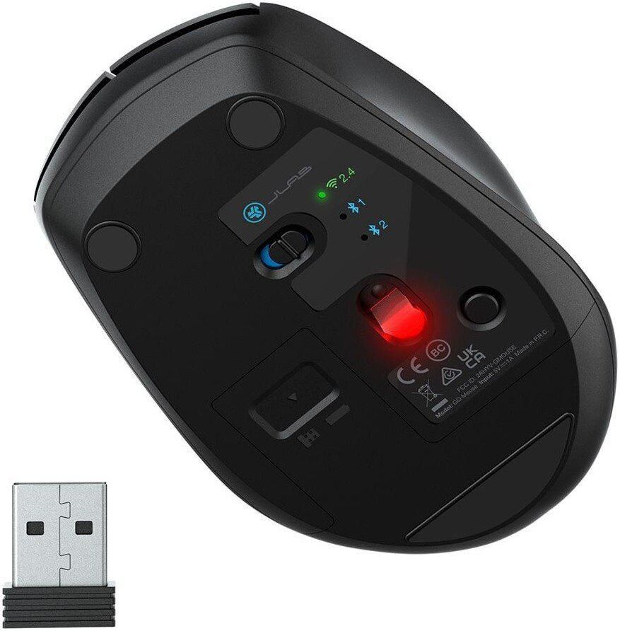 Мышь JLab Go Mouse (черный)