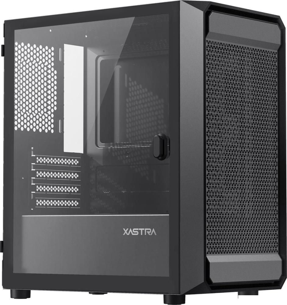 Корпус XASTRA A303M 3ARGB (черный)