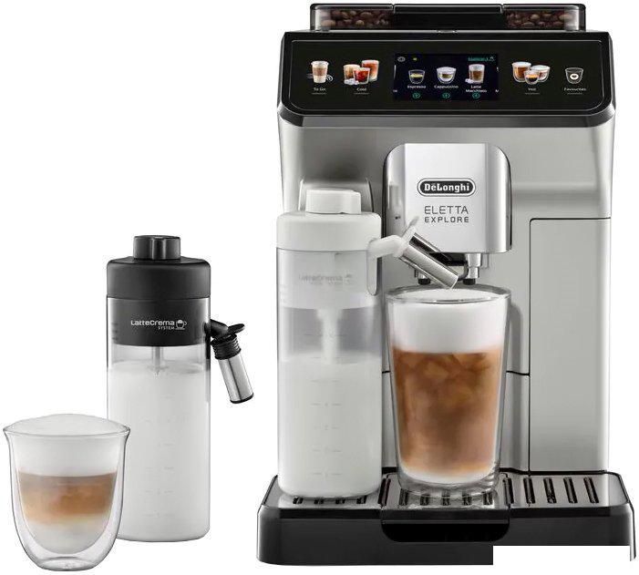 Кофемашина DeLonghi Eletta Explore ECAM450.55.S