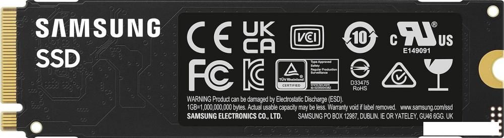 SSD Samsung 990 Evo Plus 4TB MZ-V9S4T0BW