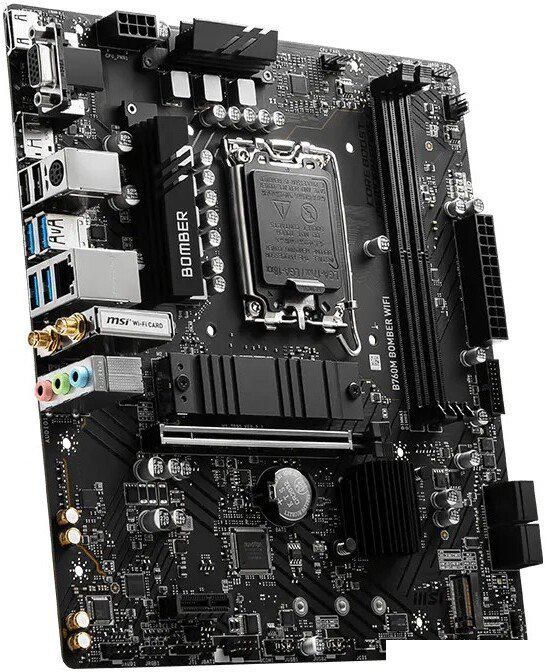 Материнская плата MSI B760M Bomber WiFi