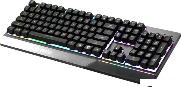 Клавиатура MSI Vigor GK30 (черный)