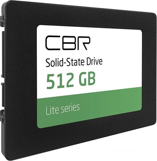 SSD CBR Lite 512GB SSD-512GB-2.5-LT22