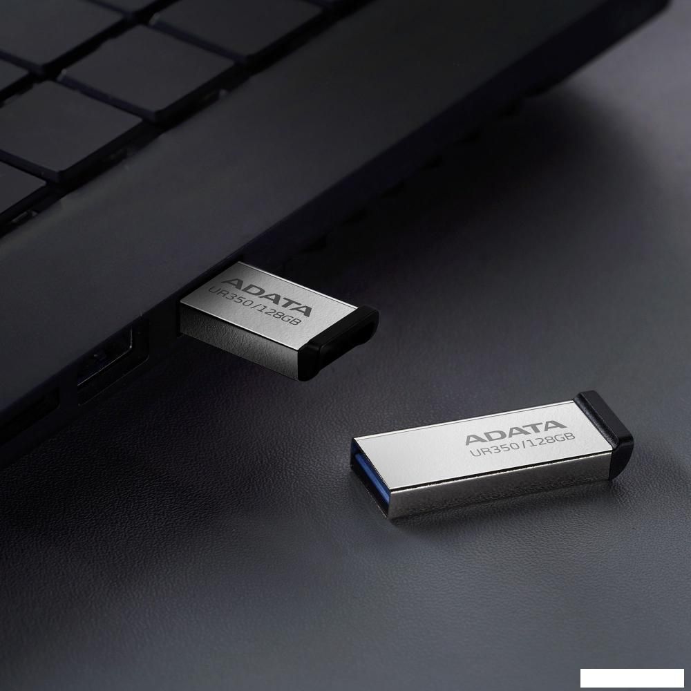 USB Flash ADATA UR350 128GB UR350-128G-RSR/BK