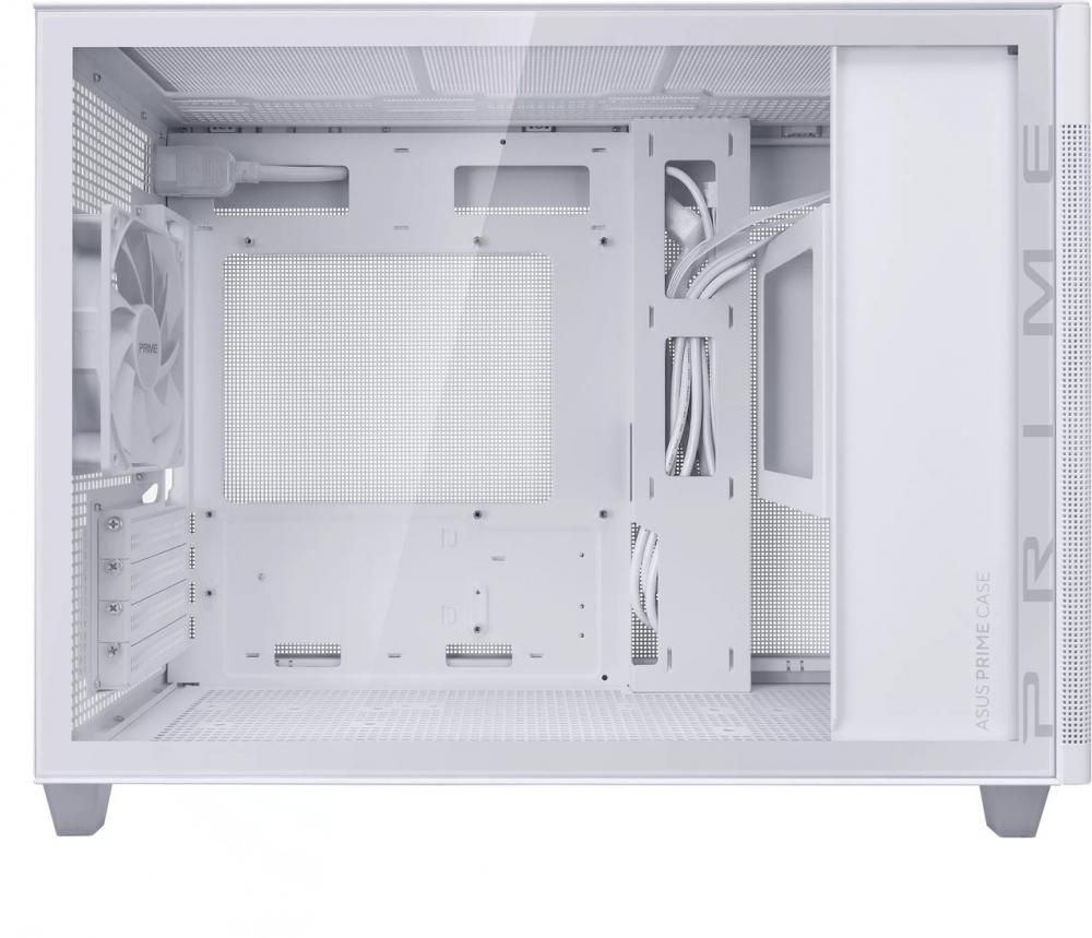 Корпус ASUS Prime AP201 TG (белый)