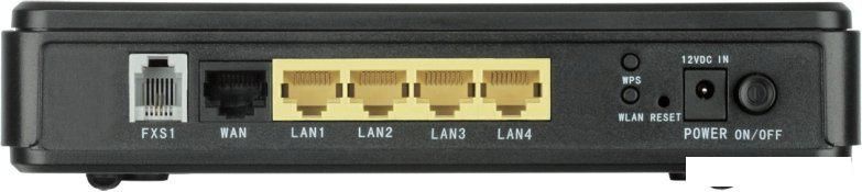 Wi-Fi роутер D-Link DVG-N5402SP/1S/C1A