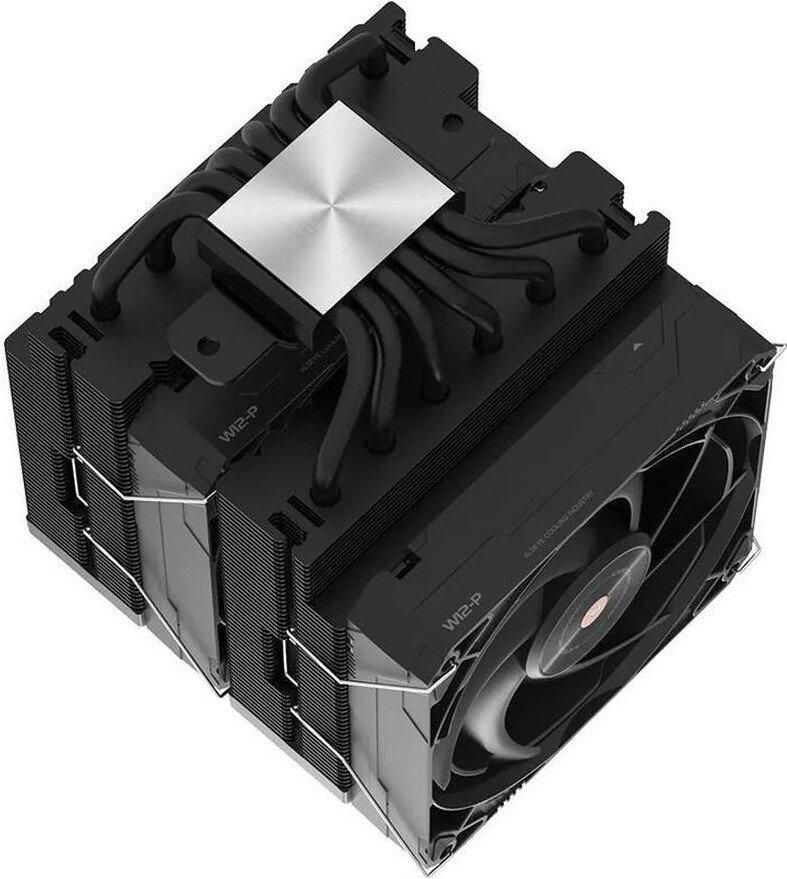 Кулер для процессора ALSEYE Q120DT Plus (черный)