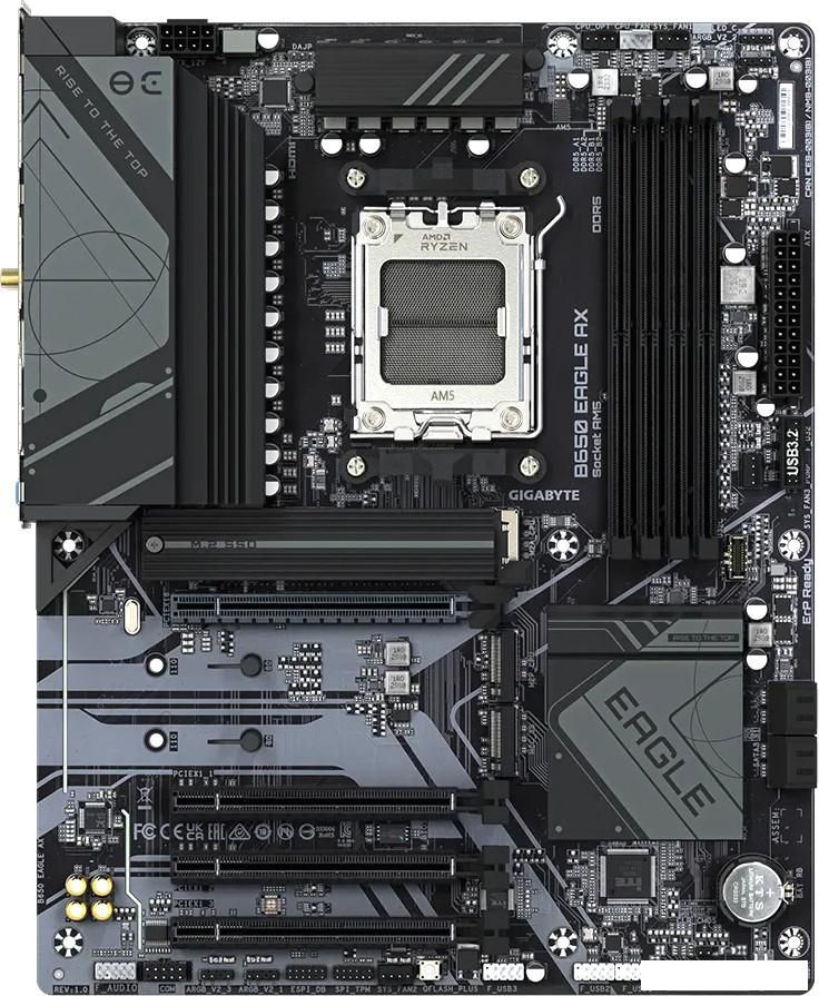 Материнская плата Gigabyte B650 Eagle AX