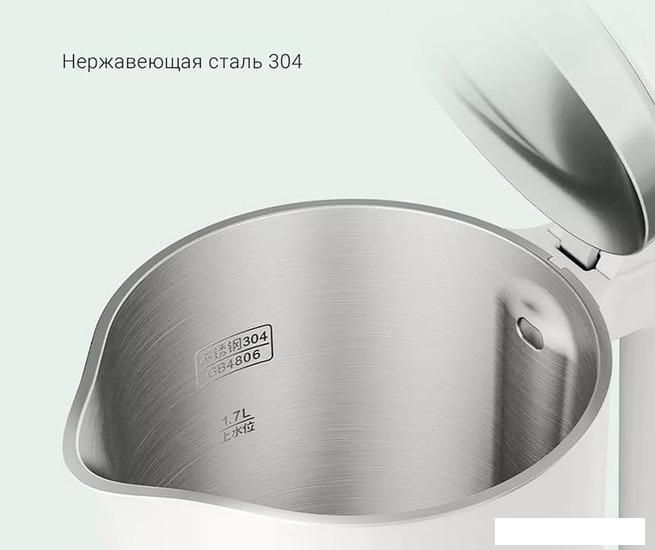 Электрический чайник Xiaomi Electric Kettle 2 MJDSH04YM (европейская вилка)