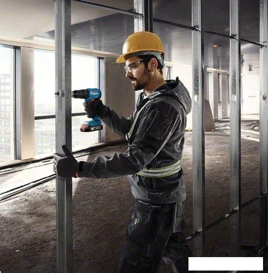 Ударная дрель-шуруповерт Bosch GSB 185-LI Professional 06019K3100 (с 2-мя АКБ, кейс)