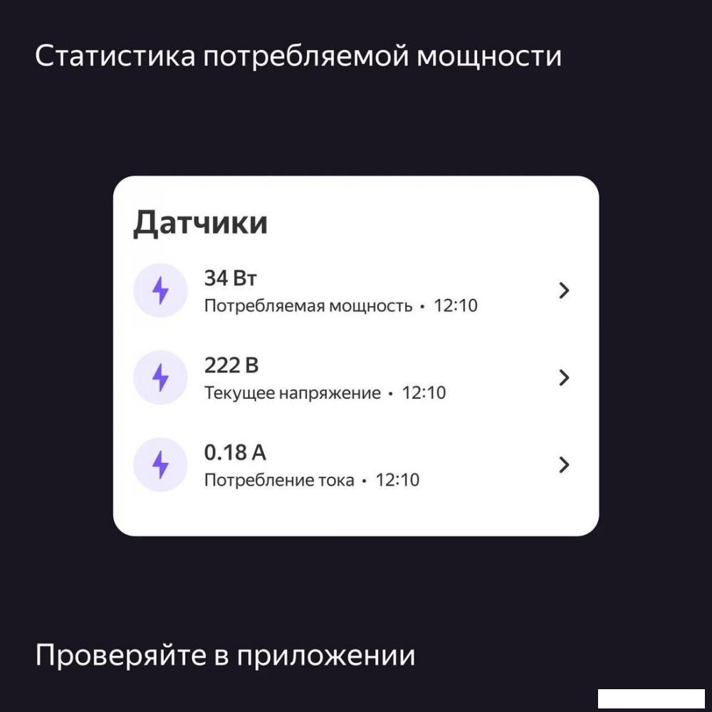 Умная розетка Яндекс YNDX-00540WHT (белый)