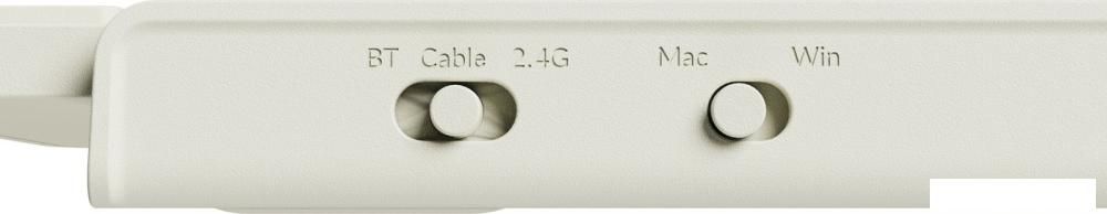 Клавиатура Keychron B6 Pro B6P-K13-RU (ретро красный)