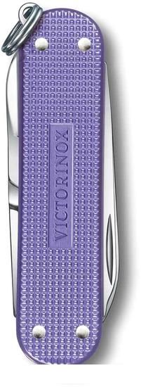 Мультитул Victorinox Classic Alox SD Colors (фиолетовый)