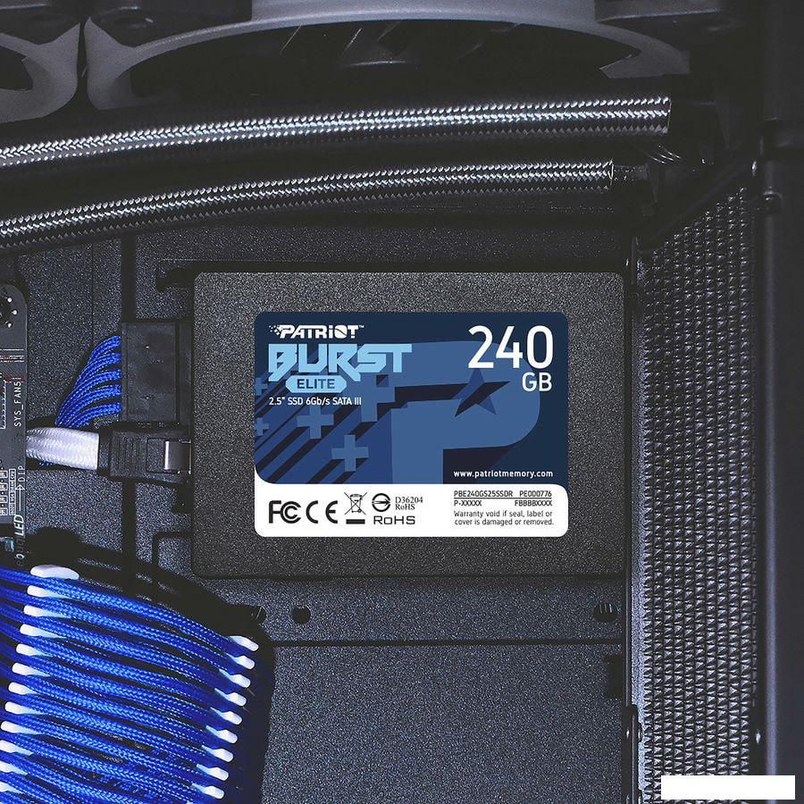 SSD Patriot Burst Elite 240GB PBE240GS25SSDR