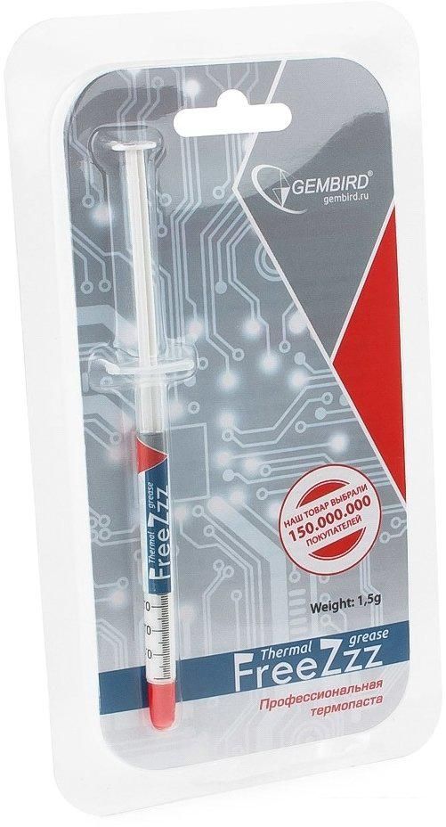 Термопаста Gembird FreeZzz GF-01-1.5 (1.5 г)