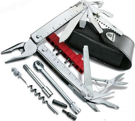 Мультитул Victorinox SwissTool X Plus Ratchet