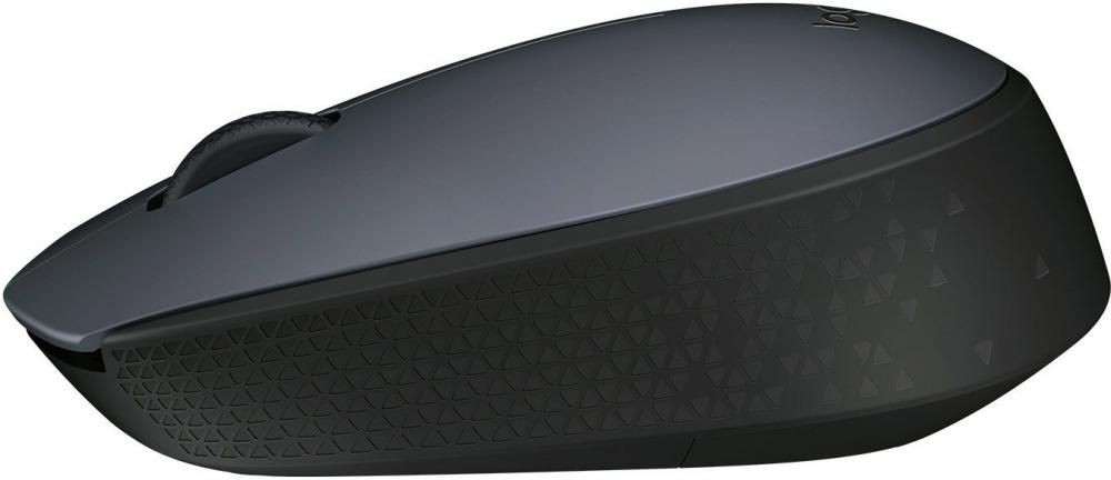 Мышь Logitech M170 Wireless (серый)