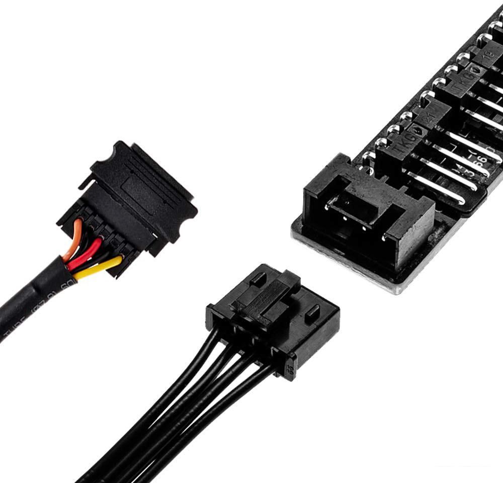 Разветвитель вентиляторов ID-Cooling FH-07