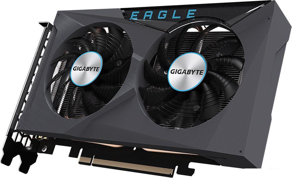Видеокарта Gigabyte Radeon RX 6500 XT Eagle 4G GV-R65XTEAGLE-4GD