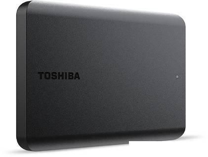 Внешний накопитель Toshiba Canvio Basics 2022 1TB HDTB510EK3AA